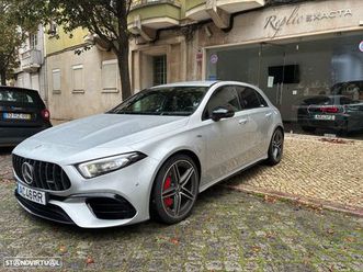 mercedes-benz a 45 amg s 4matic+
