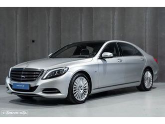mercedes-benz s 600 longo