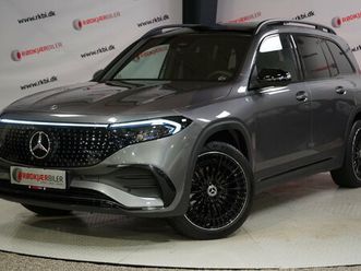 brugt mercedes-benz eqb250+ amg line til salg