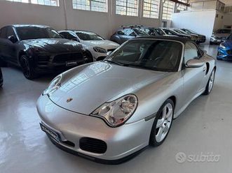 porsche - 996 - 911 turbo cabriolet