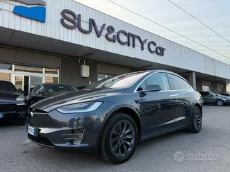 tesla model x model x 90 d / 7 posti