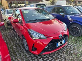 toyota yaris benzina ibrida neopatentati 2018