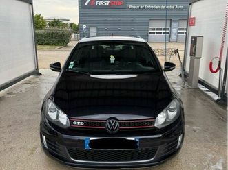 golf 6 gtd 170 ch – toit ouvrant – sièges baquet chauffants
