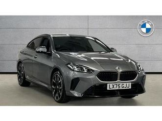 bmw 2 series 220 m sport gran coupe 1.5 4dr
