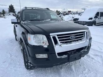 2009 ford explorer sport trac limited