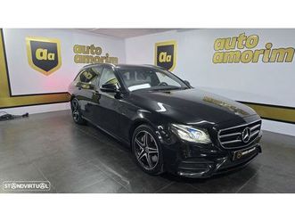 mercedes-benz e 300 de amg line