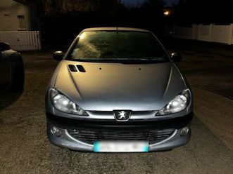 peugeot 206cc