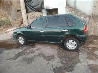 volkswagen gol geração iii 1.0 mi 16v gasolina mec. 4p 2000
