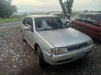 volkswagen gol geração iii 1.0 mi 8v gasolina mec. 2p 2001