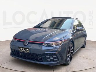volkswagen golf 2.0 tsi gti dsg del 2021 usata a torino
