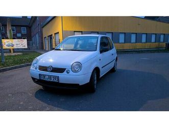 vw lupo 1.4 16v 75 ps klima 8x reifen sommer und winter