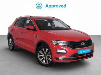 volkswagen t-roc advance r-line 1.5 tsi 110 kw (150 cv)