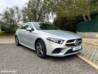 mercedes-benz a 250 e 8g-dct amg line