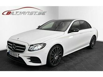 mercedes-benz e 200 d amg line night ambient drag