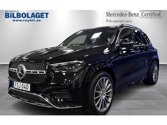 mercedes-benz gle 350 de 4matic amg line