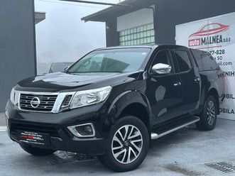 nissan navara 2.3 dci automatik 2017g.4x4 novi model n-1 full oprema, 2017 god.