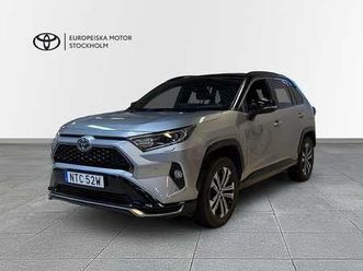 toyota rav4 plug-in hybrid e-cvt style vinterhjul dragkrok