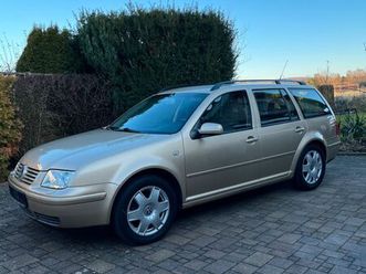 vw bora variant highline xenon