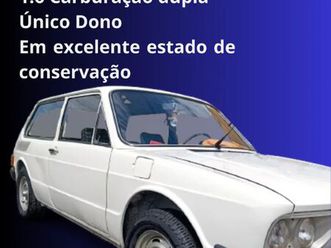 volkswagen brasilia 1600 2p 1980