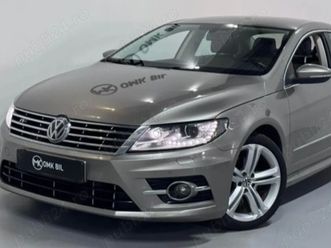 vw passat cc r-line, automat, 177 cai, piele alcantara, full