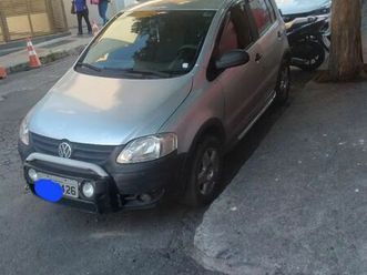 volkswagen crossfox 1.6 mi total flex 8v 5p 2006