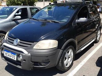 volkswagen crossfox 1.6 mi total flex 8v 5p 2007