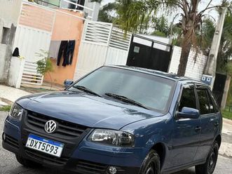 volkswagen gol geração iv power 1.6 8v mi total flex mec. 4p 2008