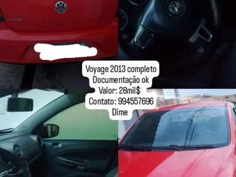 volkswagen voyage 1.0/1.0 city mi total flex 8v 4p 2013