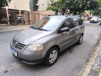 volkswagen spacefox 1.6/ 1.6 trend total flex 8v 5p 2008