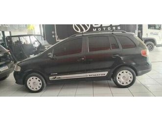 volkswagen spacefox 1.6/ 1.6 trend total flex 8v 5p 2008