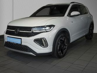 t-cross 1.5 tsi dsg r-line *ahk*iq-light*navi*a...
