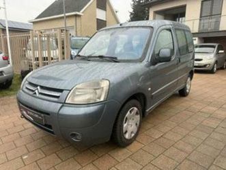 ② citroen berlingo 1.6 diesel de 2007 — citroën — 2ememain