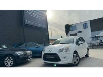 ② citroën c3 1.1benzine 130.xxxkm 2012 / 1 jaar garantie — citroën — 2ememain