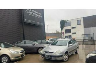 ② citroën xsara 1.6benzine 2001 167.xxxkm / beginnerswagen — citroën — 2ememain