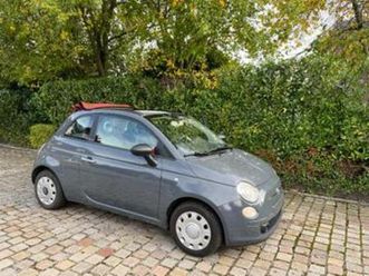 ② fiât 500 cabriolet 12jtd 2011 4700€ — fiat — 2ememain