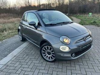 ② fiat 500c cabrio star 1.2i automaat navi carplay garantie — fiat — 2ememain