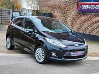 ② ford fiesta 2009 1.6 90 cv/titanium/155 dkm/état neuf — ford — 2ememain
