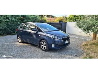 kia carens 7 places - kia carens 7 places – grand volume & modularité familiale – 2016