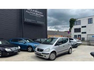 ② mercedes a klasse a140benzine 184.xxxkm / beginnerswagen — mercedes-benz — 2ememain