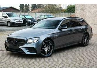 ② mercedes-benz e 43 amg amg*360camera*sfeerverlichting*lucht — mercedes-benz — 2ememain
