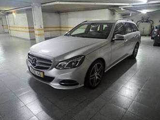 mercedes-benz e 220 bluetec avantgarde auto.