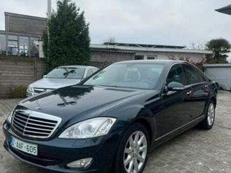 ② mercedes s 320 cdi 1ste eig. met onderhoudsboek btw aftrekb — mercedes-benz — 2ememain