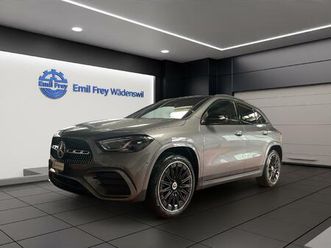 mercedes-benz gla 250 e eq star amg line: réserver un essai sur route !