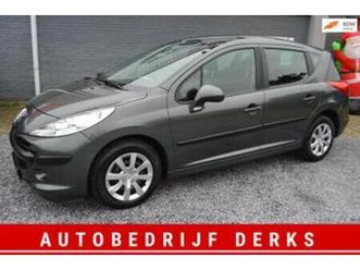 peugeot 207 sw 1.4 vti x-line airco 5drs stuurbekrachtiging — peugeot — marktplaats