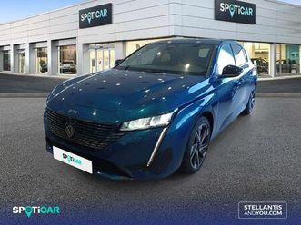 peugeot 308 5p puretech 130 s&s man allure