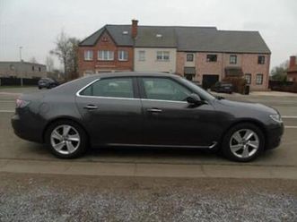 ② saab 9-5 2.0 tid4 *10/2010 *ohboekje *navi *leder *euro 5 — saab — 2ememain