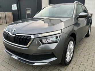 ② skoda kamiq tsi 110ch ambition gps*app*caméra*impeccable ! — skoda — 2ememain