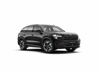 skoda kodiaq 2.0 tdi scr sportline 4x4 dsg új autó készletről!