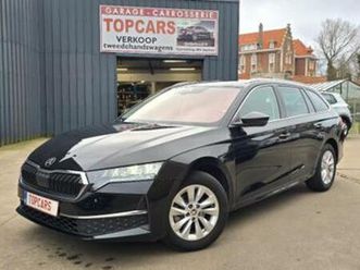 ② ✔skoda octavia 1.5tsi automatc mildhybride combi model 2025❗ — skoda — 2ememain