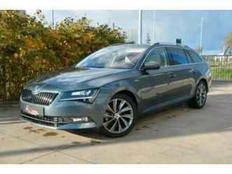 ② skoda superb 1.5tsi dsg/l&k/navi/zetelver/led/keyless/xenon — skoda — 2ememain